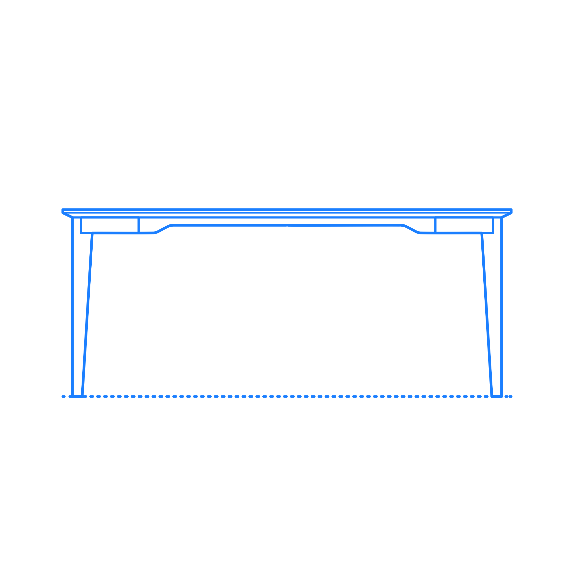 Furniture Dining Tables Lancaster Dining Table Rectangular Large Contour Svg Vector Free Vectors